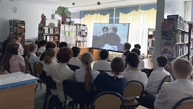Час истории «Надо помнить» к Международному дню освобождения узников фашистских концлагерей
