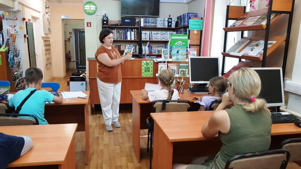 В детских библиотеках г. Хабаровска состоялись мероприятия, посвящённые Международному дню бездомных животных