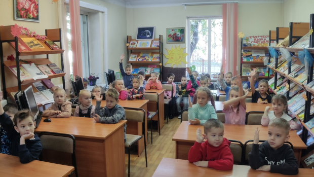 С творчеством Тамары Крюковой познакомила своих читателей Детская библиотека-филиал № 4