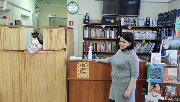 Мышка-Норушка и экскурсии в «книжкин дом»