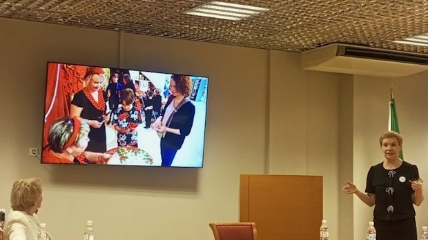 Опыт Централизованной системы детских библиотек г. Хабаровска по организации досуга детей через литературное наследие представлен в рамках «Школы гражданской активности Союза женщин России»