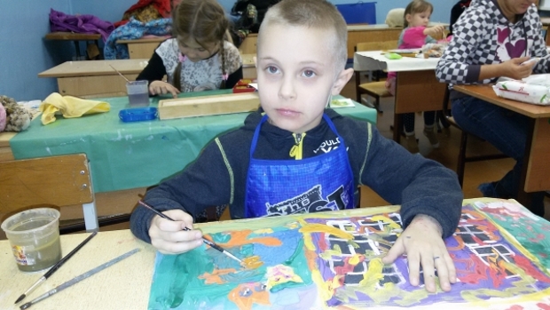Выставка детского рисунка «Мой мир»