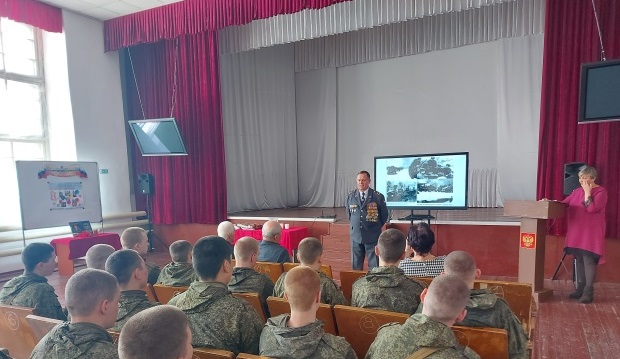 Час мужества «На острове Даманском тишина…»