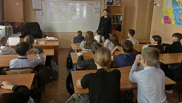 Патриотический час «У Отчизны героев не счесть!» к 130-летию со дня рождения Александра Василевского