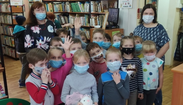 Экскурсия «Вам знаком Книжкин дом?»