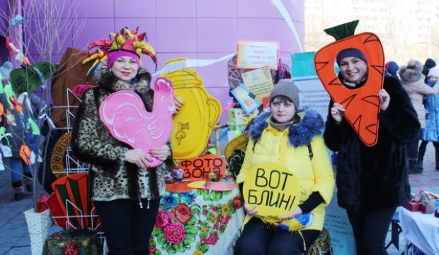 Масленица у ворот – заходи в наш хоровод!