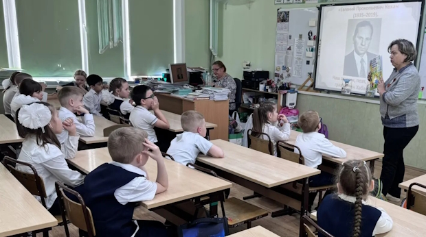 Произведения Евгения Кохана звучали в рамках акции «Читаем детям о Великой Отечественной войне»