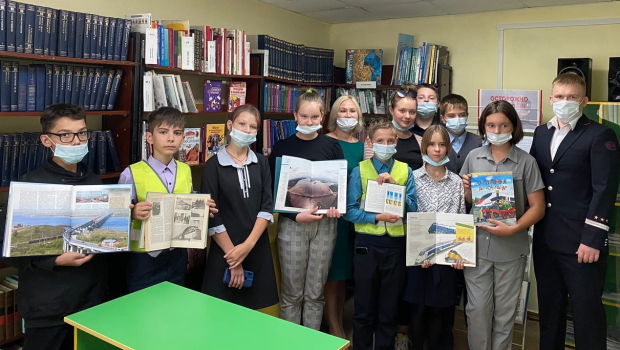 Мероприятия в рамках профилактического месячника «Внимание, переезд!» состоялись в Централизованной системе детских библиотек г. Хабаровска