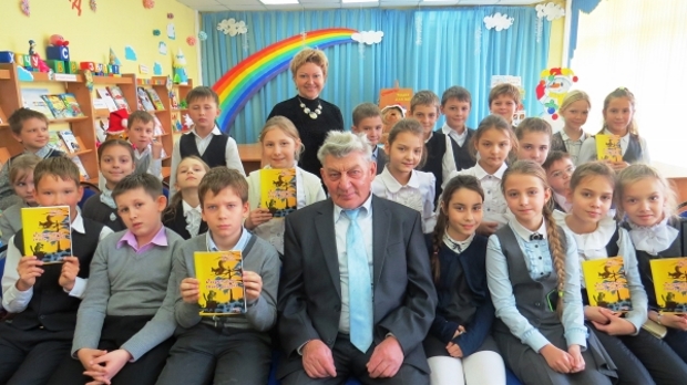 А у нас сегодня гость...