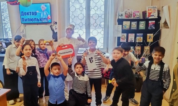 Литературные мероприятия в Детской библиотеке-филиале № 2