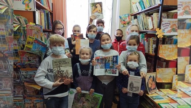 Час краеведения «Край родной, я тебя воспеваю» в рамках проекта «Краевой выходной» в Детской библиотеке-филиале № 4