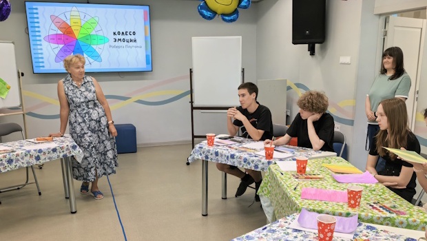 Профориентация в красках