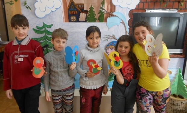 Открытка  для   мамы своими руками