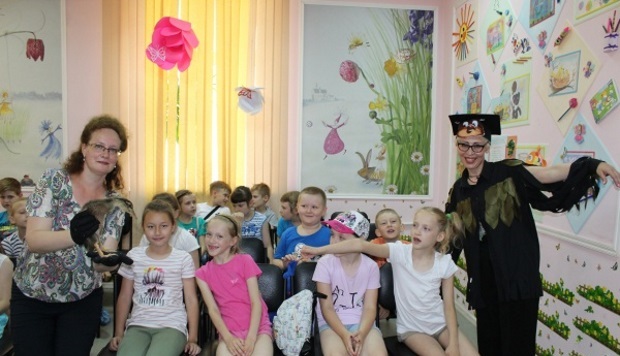 Библиотека плюс зоосад – экологическое просвещение ребят!