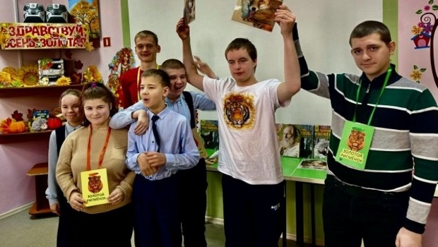 Конкурсно-познавательная программа «Жить теплей, когда с тобою существо живое рядом» состоялась в Детской библиотеке-филиале № 1