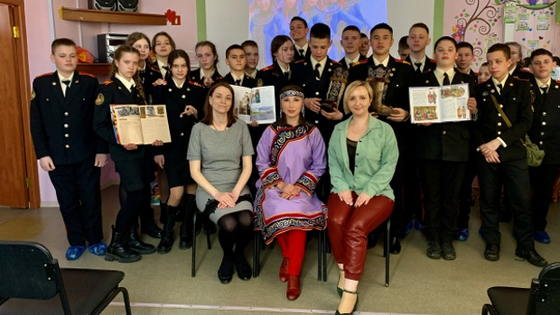 Национальная встреча «Культура народа орочи» в Детской библиотеке-филиале № 10
