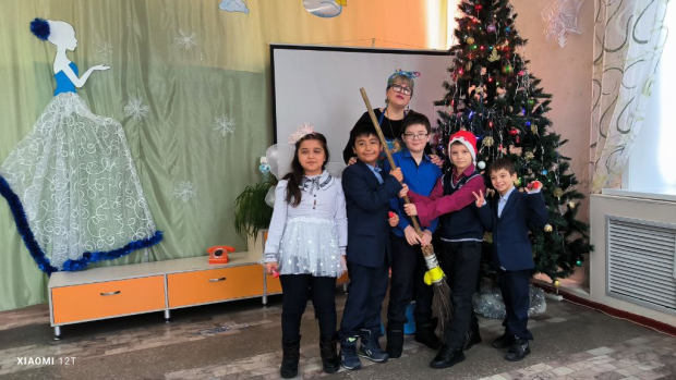 Новогодние каникулы в детских библиотеках Хабаровска 