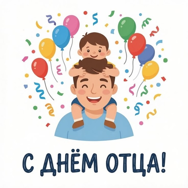 18 октября 2026 День Отца