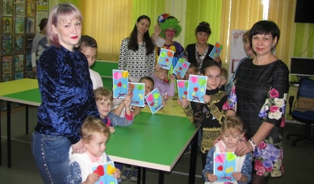 Раскрась мир в цветные краски!