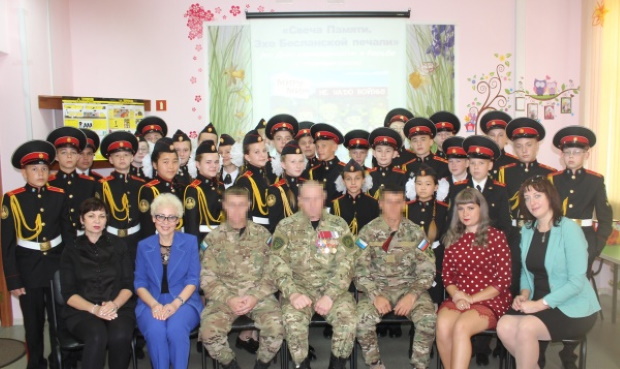 Эхо Бесланской печали