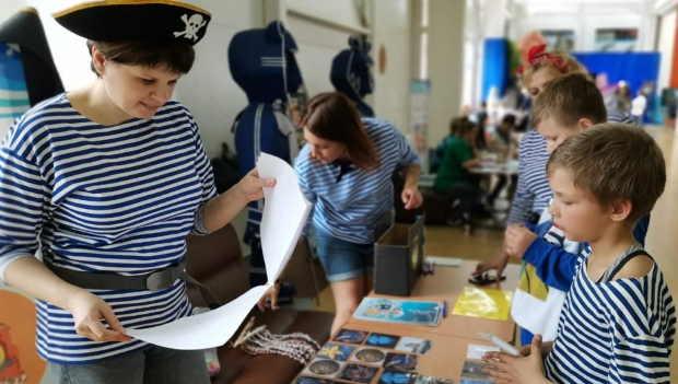 Детские библиотеки приняли участие в Дальневосточном турнире по игре го