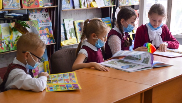 «Путешествие в страну книг» в Детской библиотеке-филиале № 14